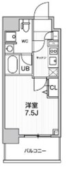 グランドコンシェルジュ浅草橋の物件間取画像